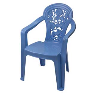 Arm Chair Flower design