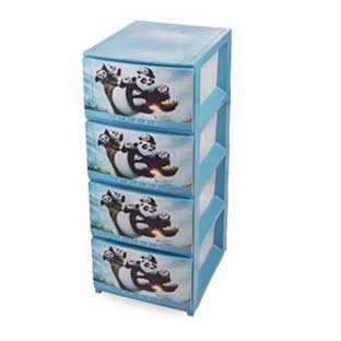 Marina Drawer 4 floors Kung Fu Panda design