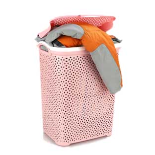 Parsa Large Laundry Basket