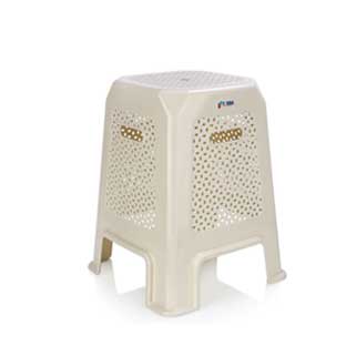 Parsa Square Stool 50 cm