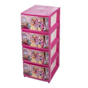 Marina Drawer Snow White design