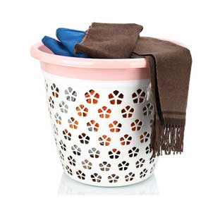 Torgol Large Round Laundry basket